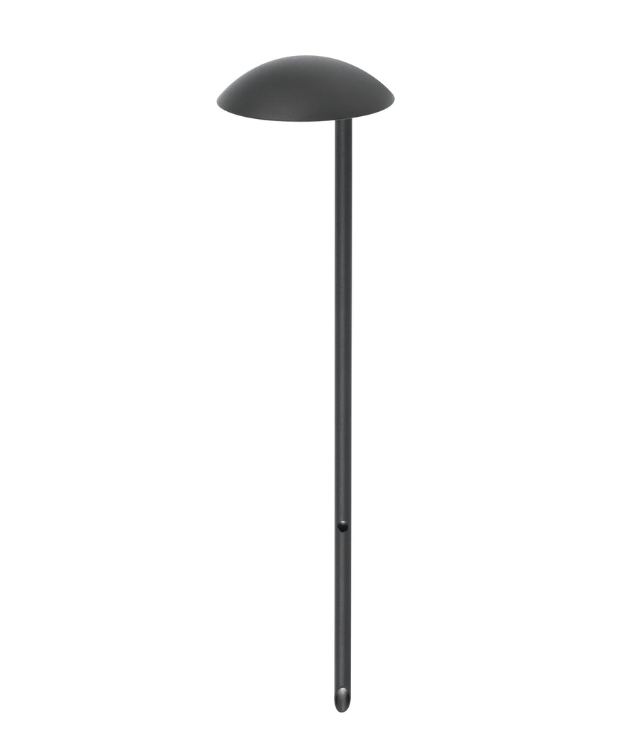 12V LED Exterior Garden Matte Black Aluminium L500mm Anti Glare Spike Light IP65