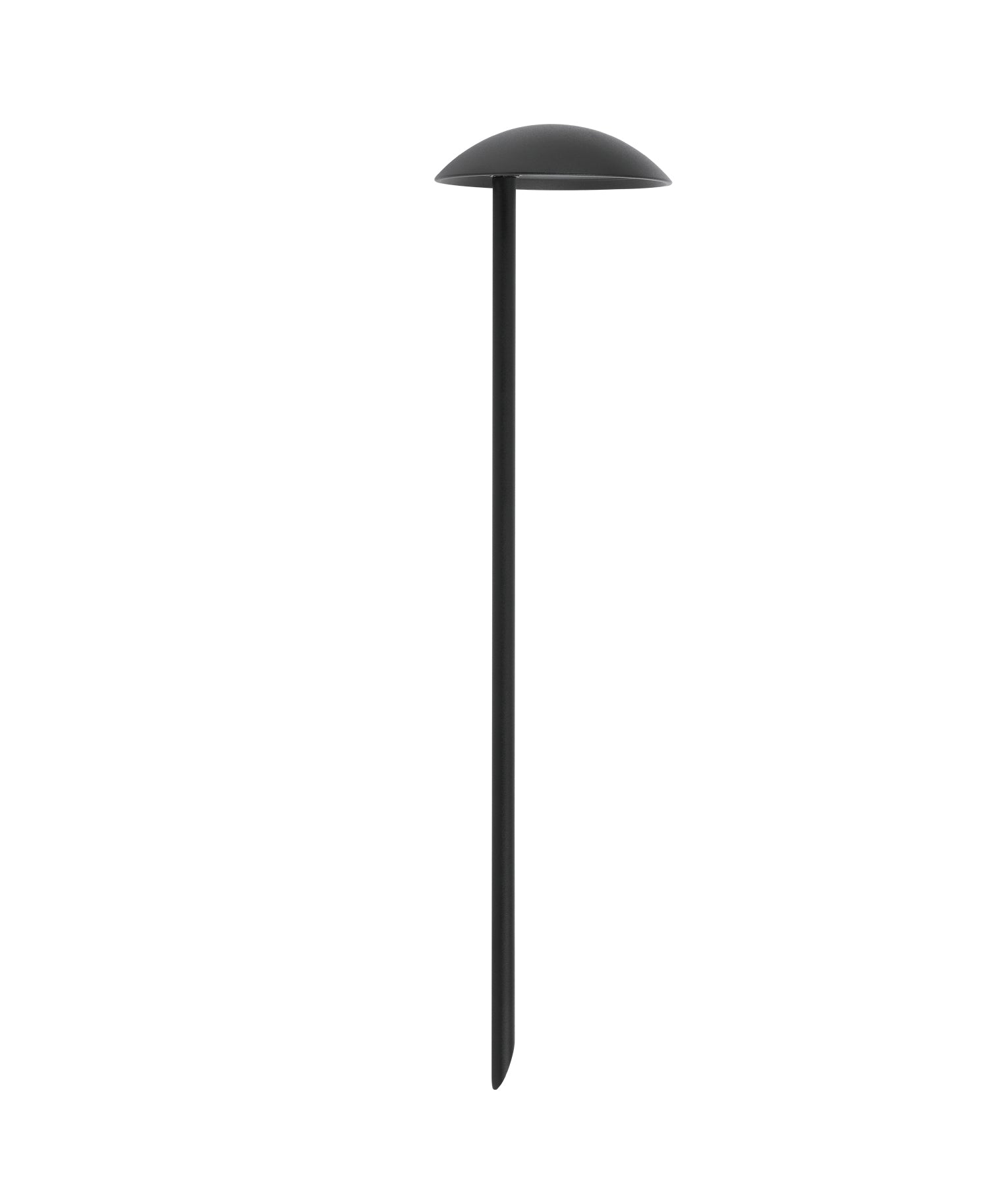 12V LED Exterior Garden Matte Black Aluminium L500mm Anti Glare Spike Light IP65