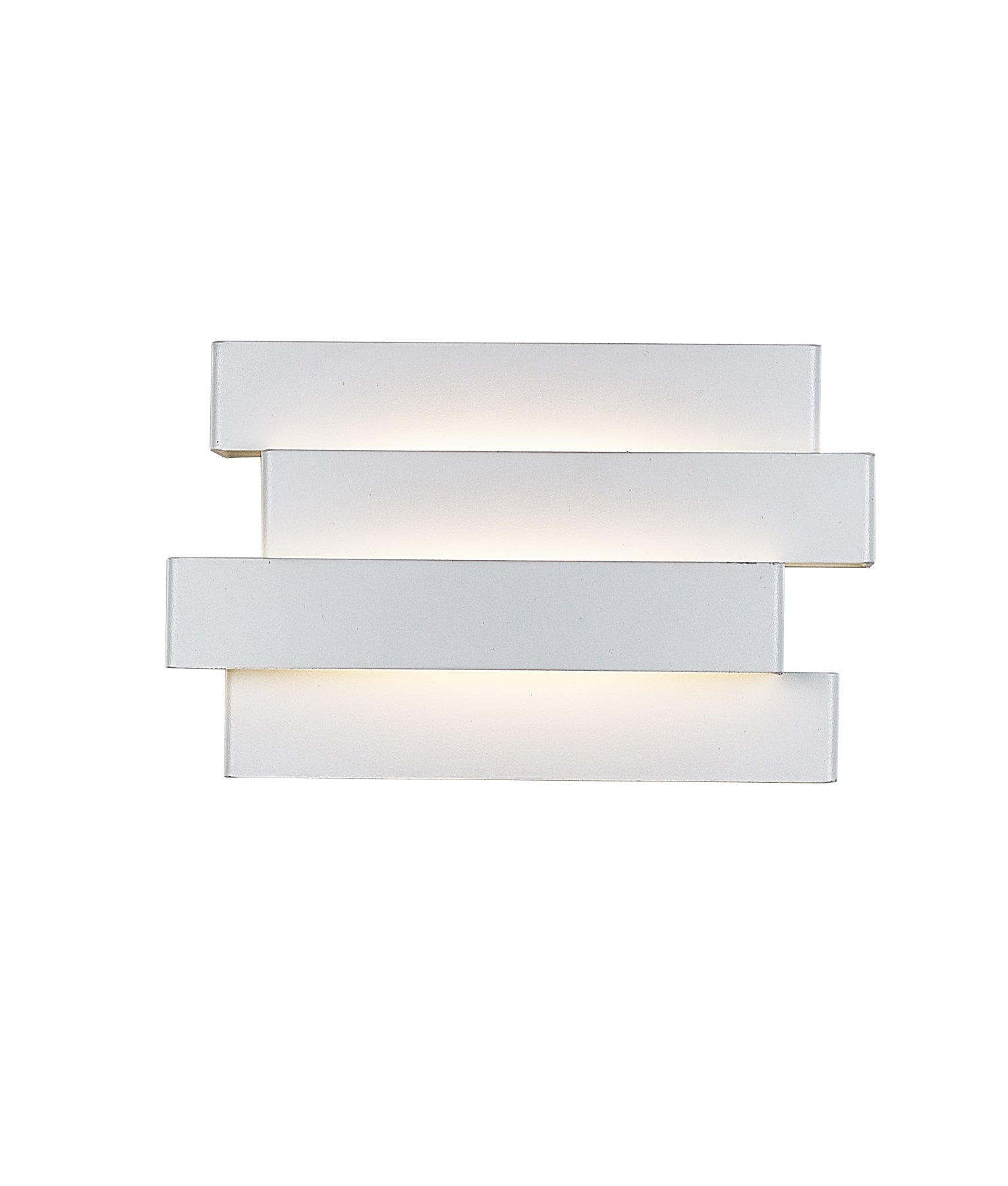 Interior LED Tri-CCT Rectangular Up/Down Dimmable Wall Light