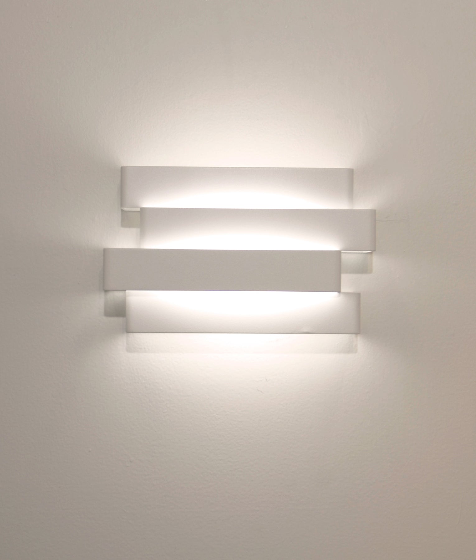 Interior LED Tri-CCT Rectangular Up/Down Dimmable Wall Light