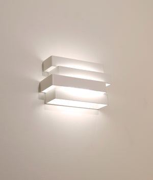 Interior LED Tri-CCT Rectangular Up/Down Dimmable Wall Light