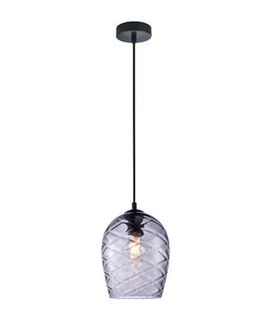 Interior Wine Glass Shade Segmented Glass  Pendant Lights