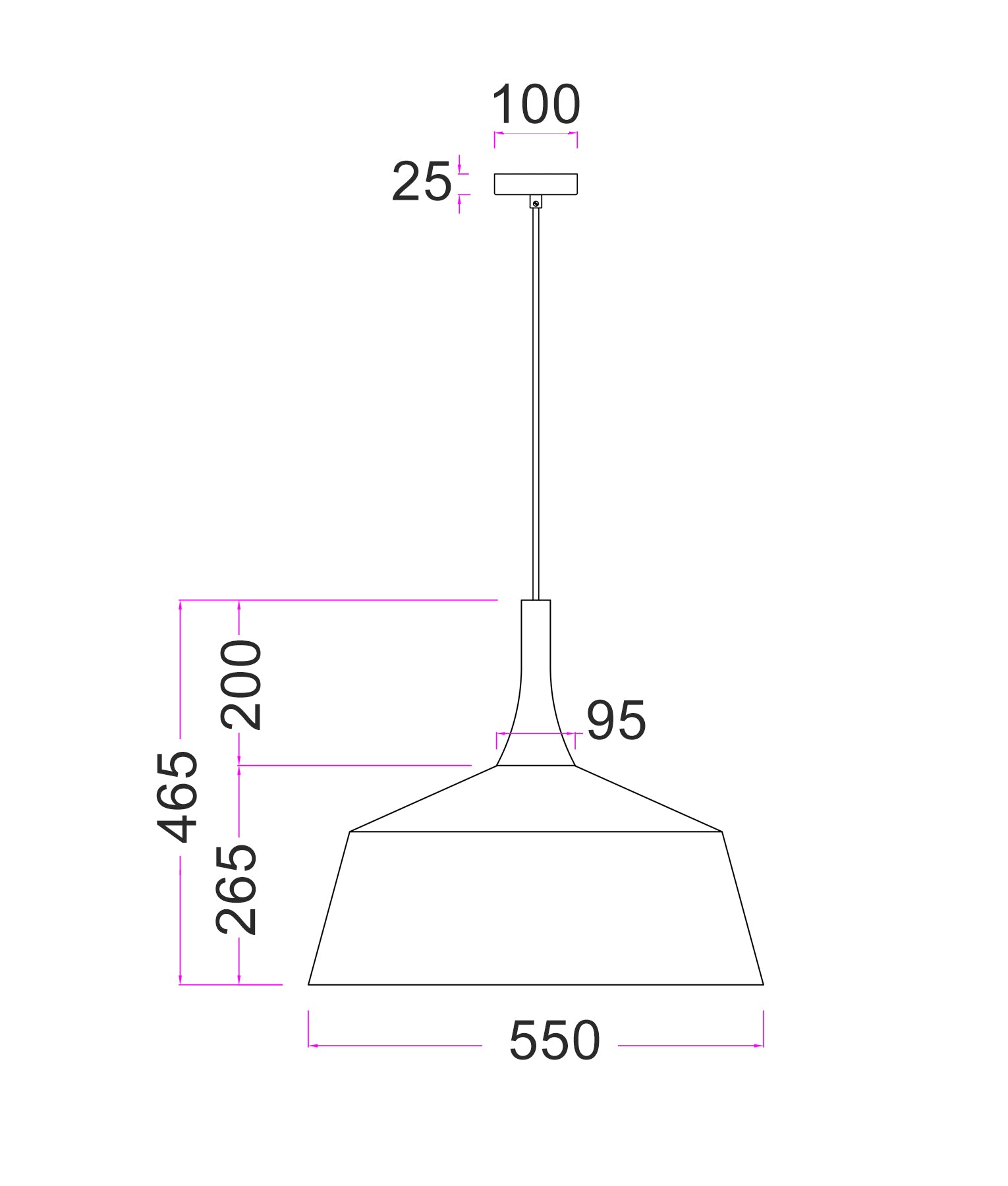 Interior Rustic Brown with Travertine Highlight Angled Dome Pendant Lights