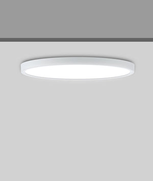 LED Ultra Slim Tri-CCT Dimmable Oyster Lights IP54 IK03