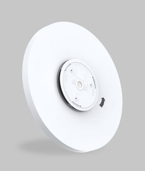 LED Ultra Slim Tri-CCT Dimmable Oyster Lights IP54 IK03