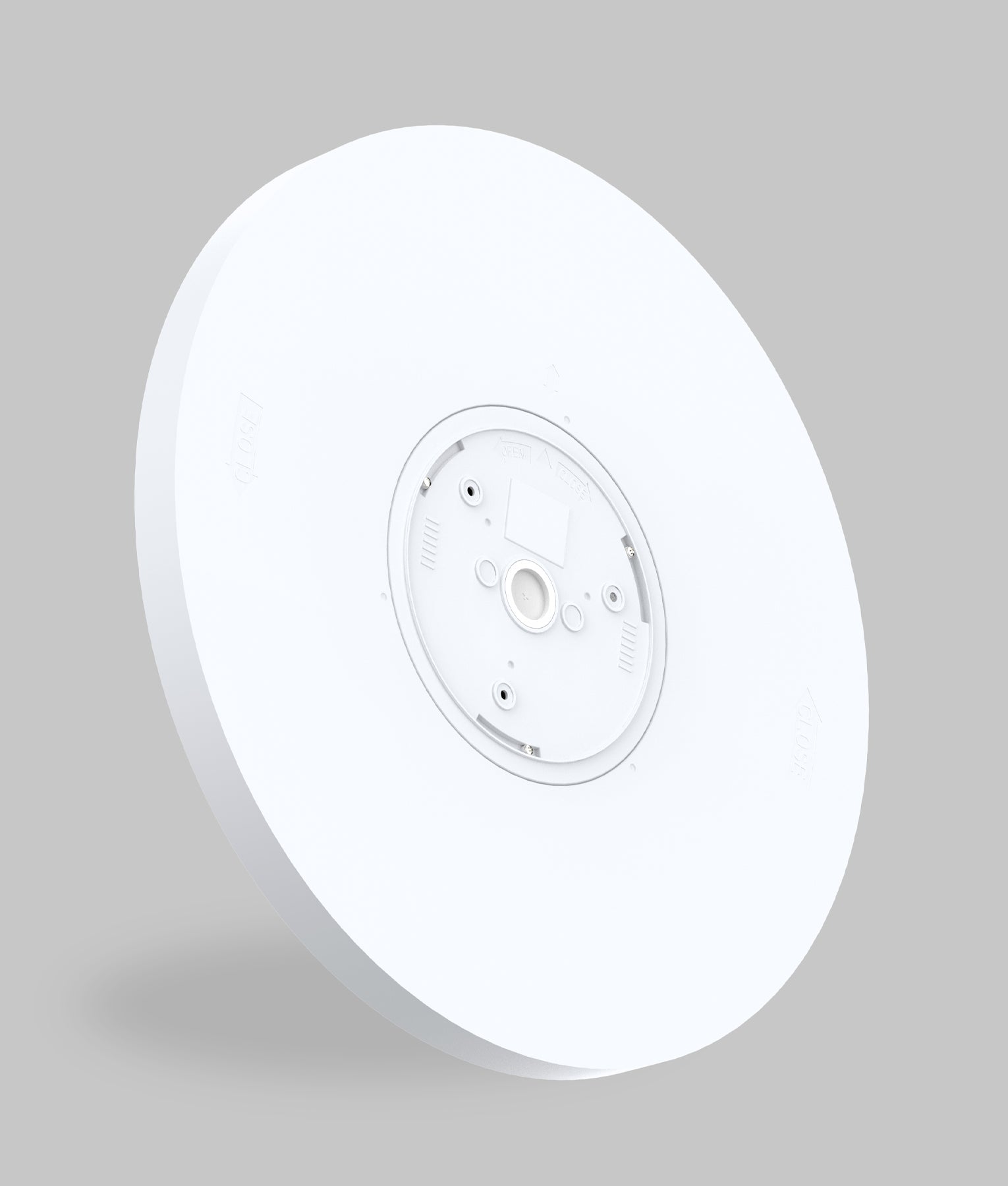LED Ultra Slim Tri-CCT Dimmable Oyster Lights IP54 IK03