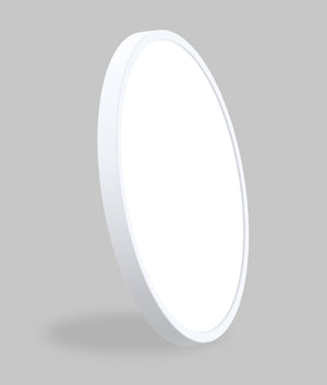 LED Ultra Slim Tri-CCT Dimmable Oyster Lights IP54 IK03