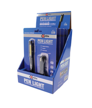 Spotlight & Floodlight with a Magnetic Clip