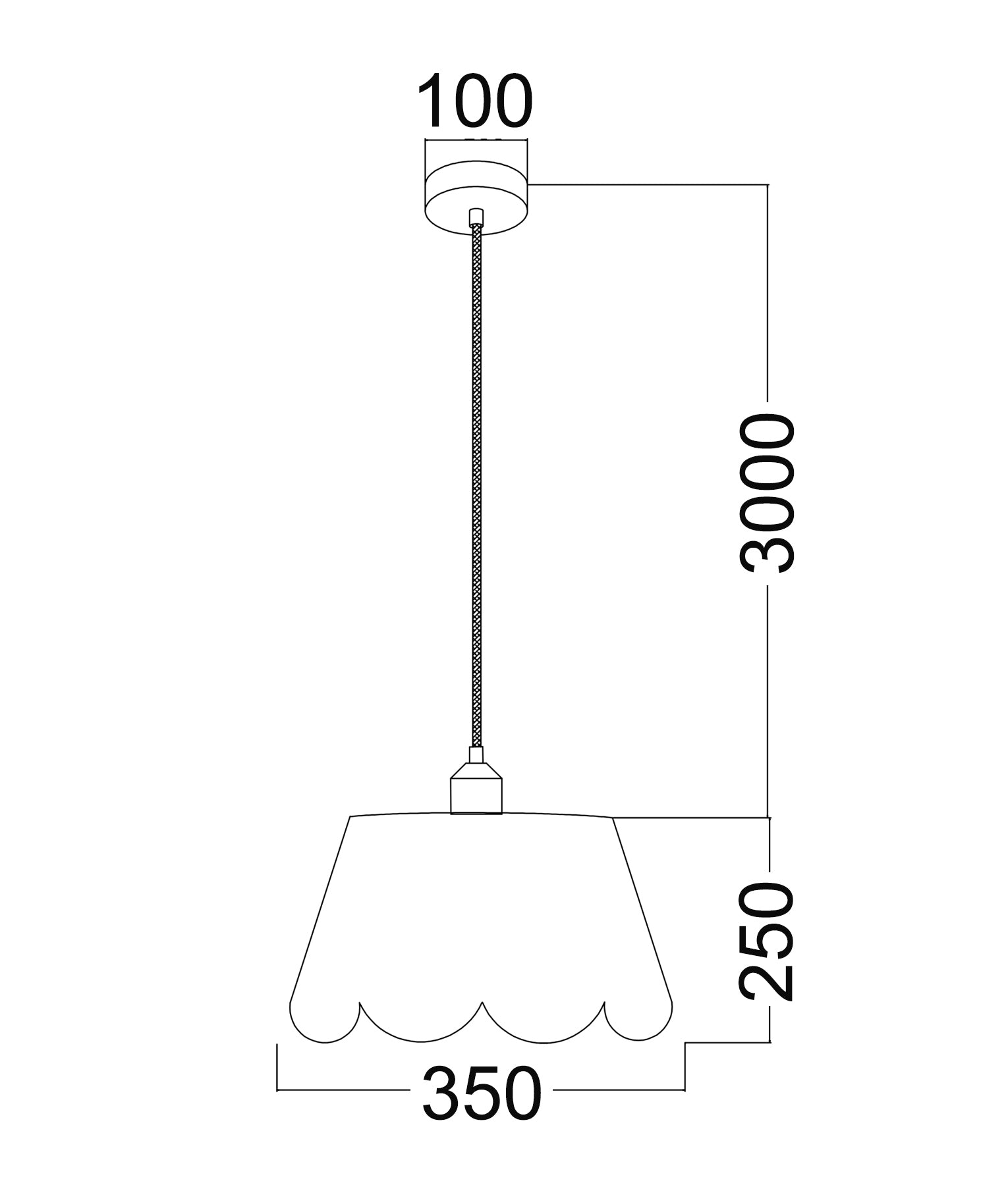Modern Interior Slanted with Flower Pattern Laser Cut Pendant Lights
