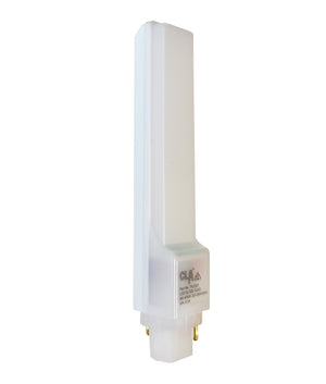 PLC LED Globe G24D 2Pin Rotatable Base