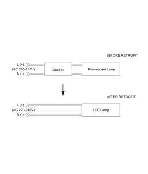 PLC LED Globe G24D 2Pin Rotatable Base