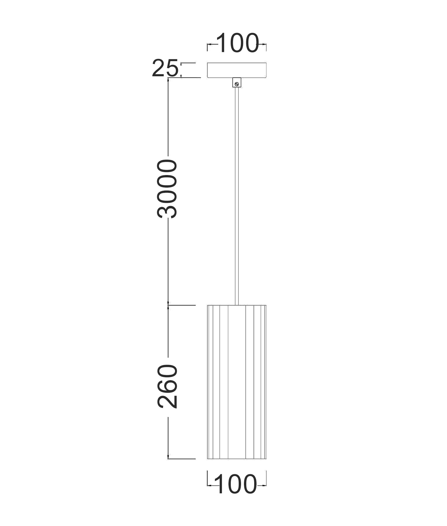 Modern Interior Oblong Beige Travertine with Brass Highlight Pendant Light