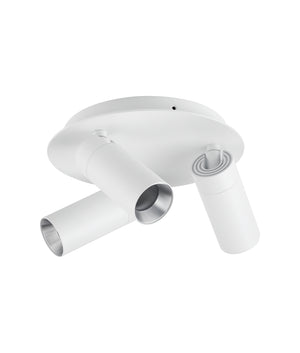 Exterior GU10 3 Heads Adjustable Ceiling Spot Lights IP54