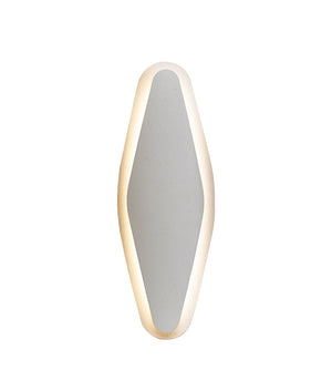 Interior LED Tri-CCT Interior Oval Dimmable Wall Light