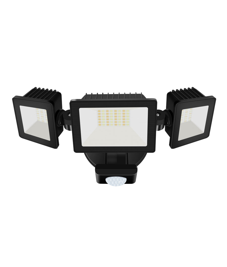 Surface Mounted LED Tri-CCT Adjustable Security Light with Sensor IP65