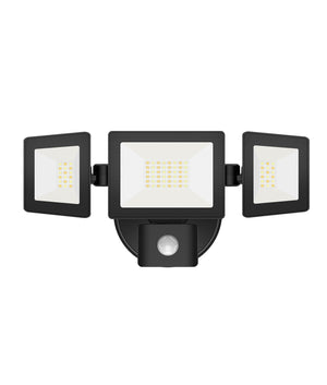Surface Mounted LED Tri-CCT Adjustable Security Light with Sensor IP65