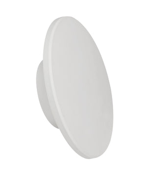 Exterior LED Tri-CCT Round Backlit Wall Lights IP65 & IK08