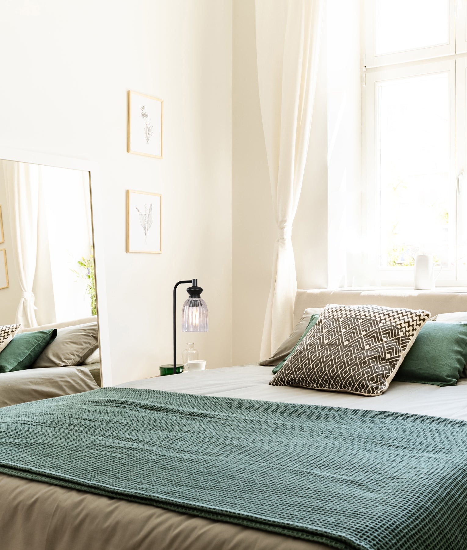 Interior Ellipse Clear Glass Shade Marble Base Table Lamps