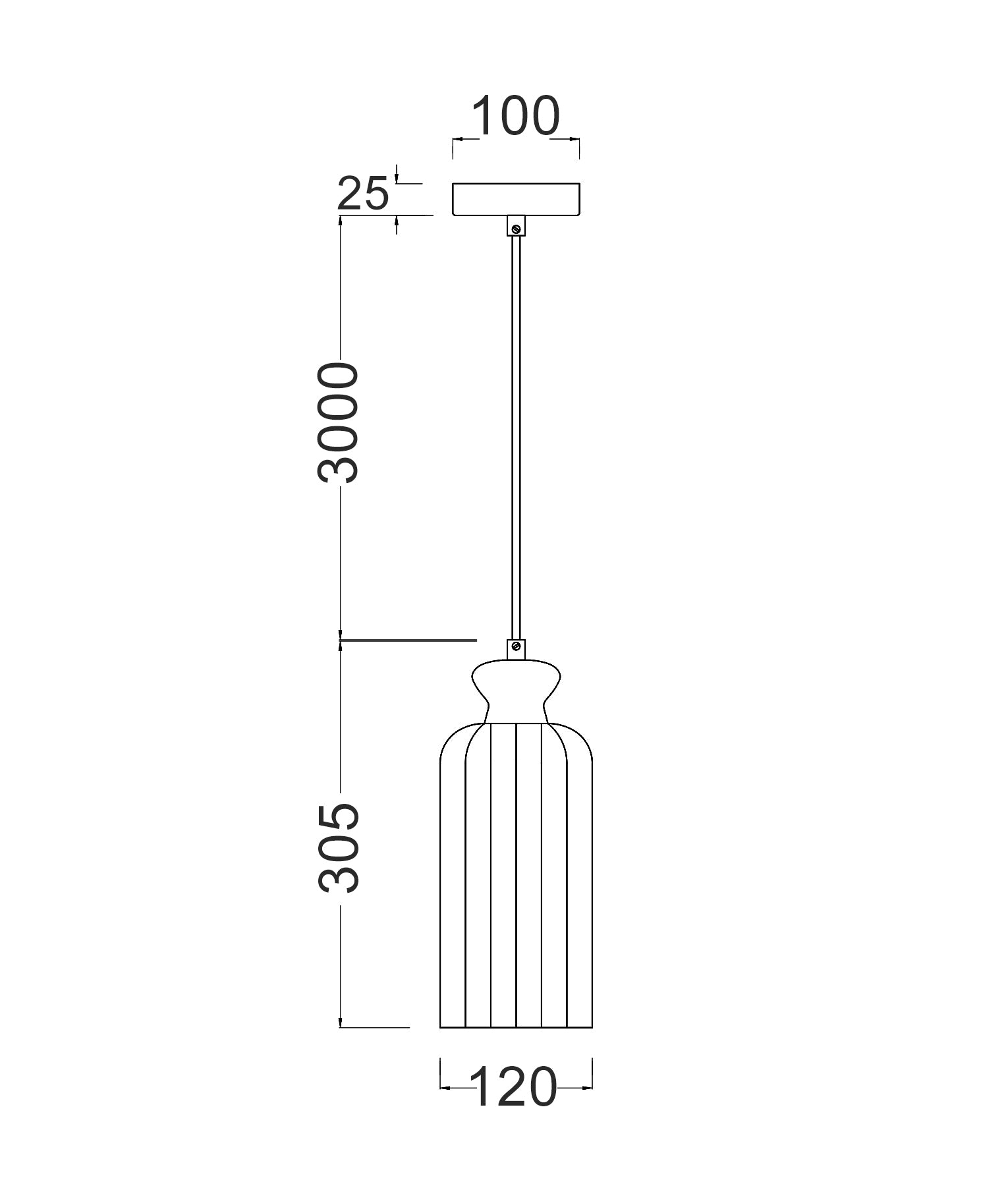 Interior Ellipse Clear Glass Shade Pendant Lights