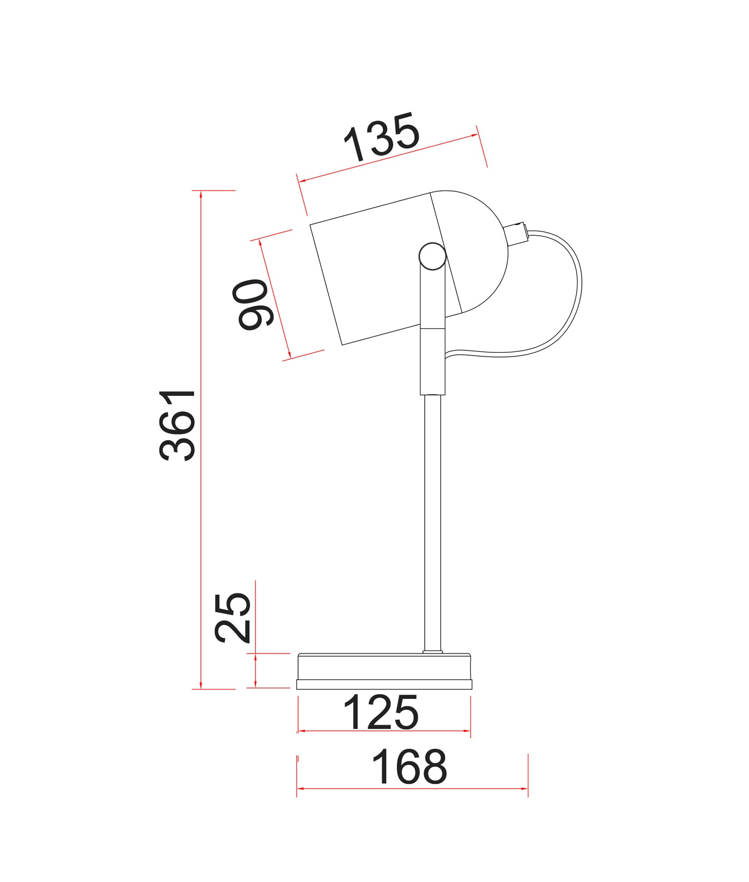 Modern Ellipse Shade with Antique Brass Highlight Table Lamps