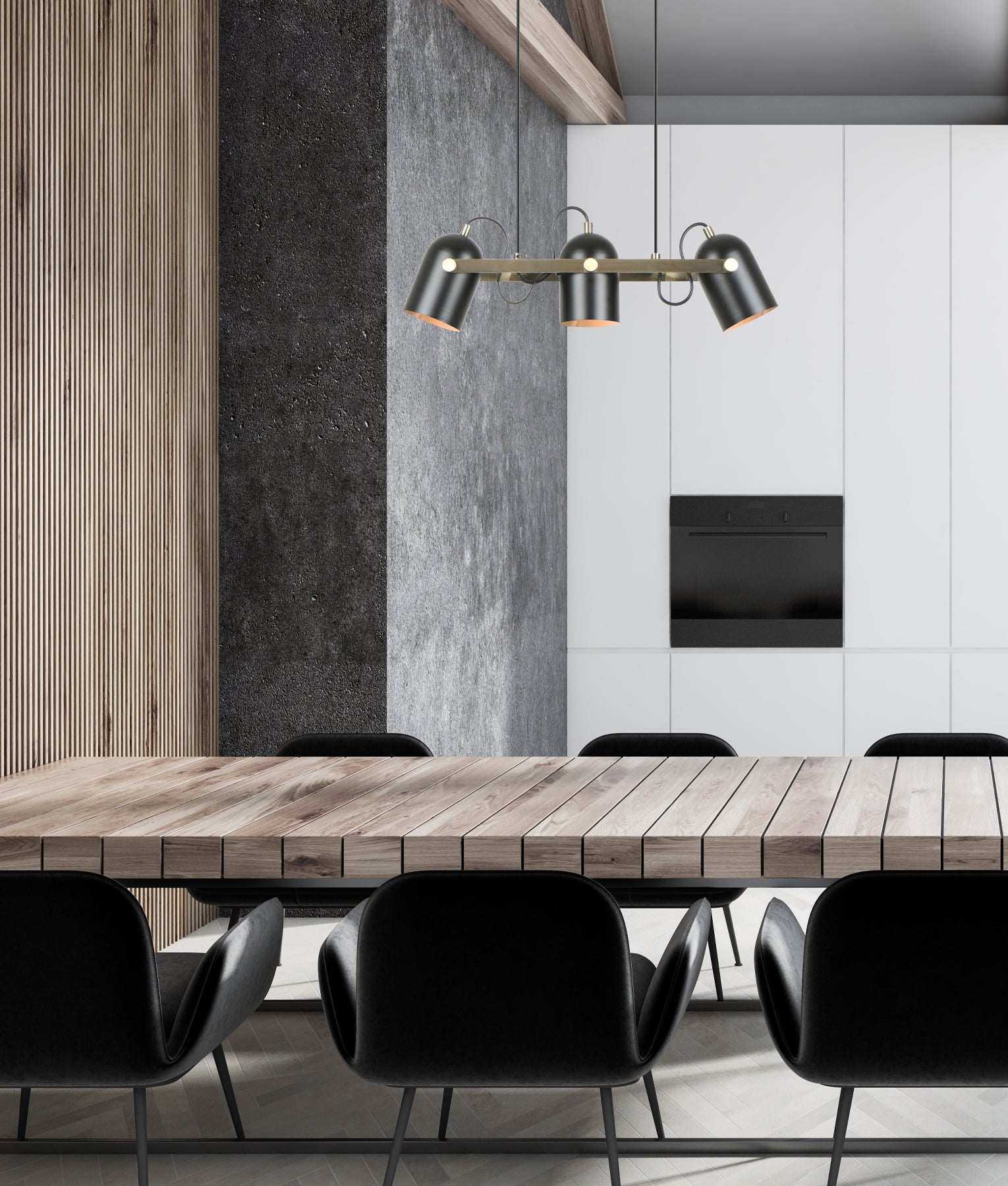 Interior Ellipse Shades with Antique Brass Hardware Pendant Lights