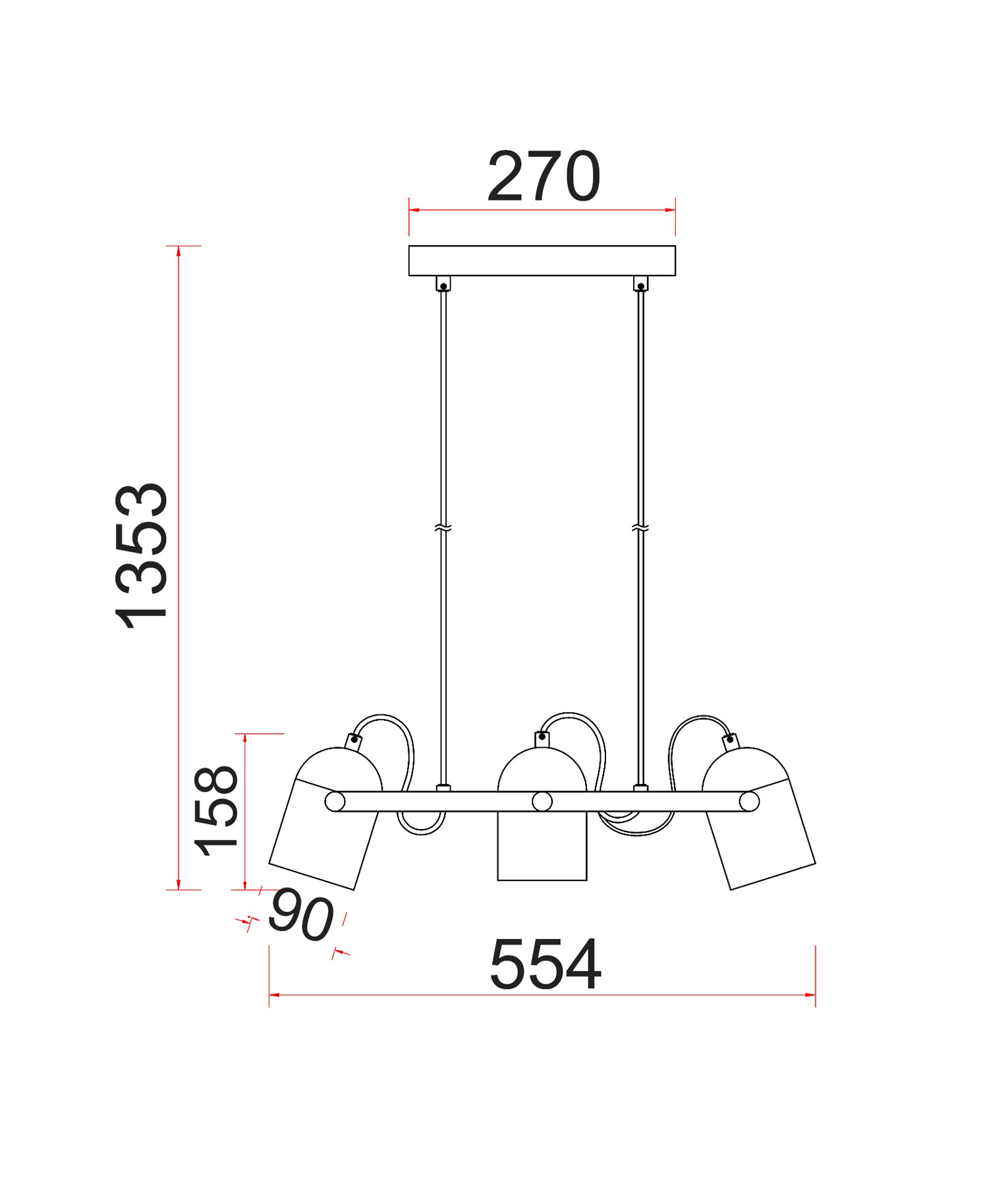 Interior Ellipse Shades with Antique Brass Hardware Pendant Lights