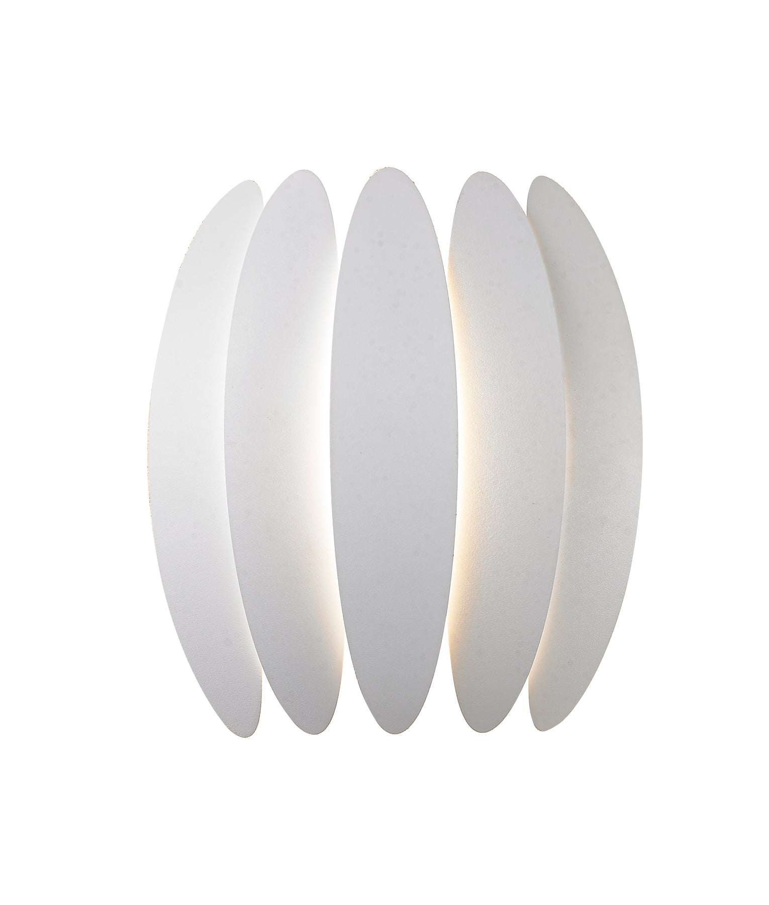 Interior LED Tri-CCT Curved Dimmable Wall Light
