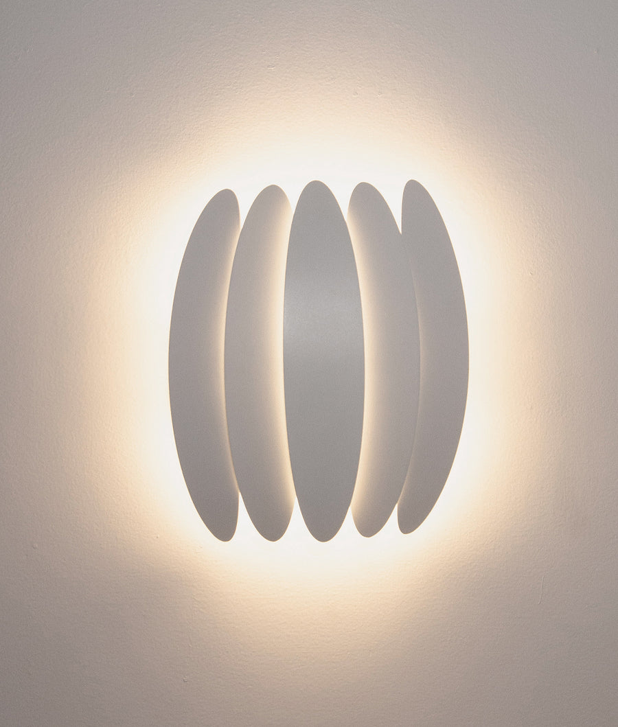 Interior LED Tri-CCT Curved Dimmable Wall Light