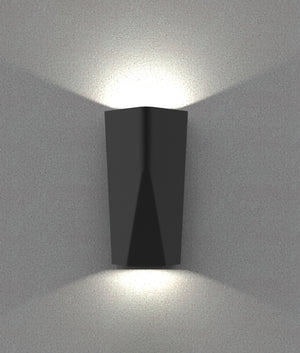 Exterior LED Tri-CCT Up/Down Adjustable Beam Angle Surface Mounted Wall Lights IP65