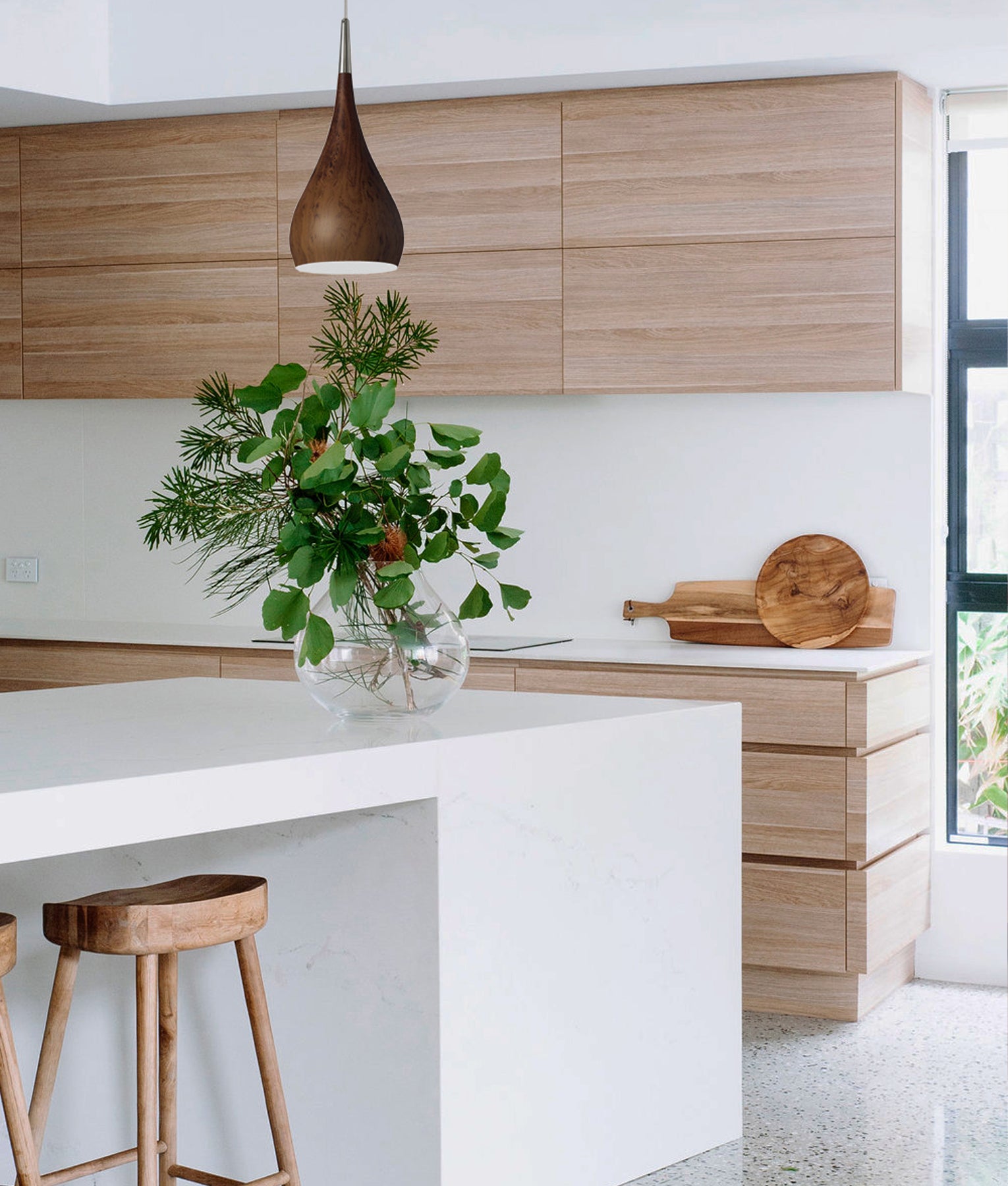 Modern Bell Shape Pendant Lights