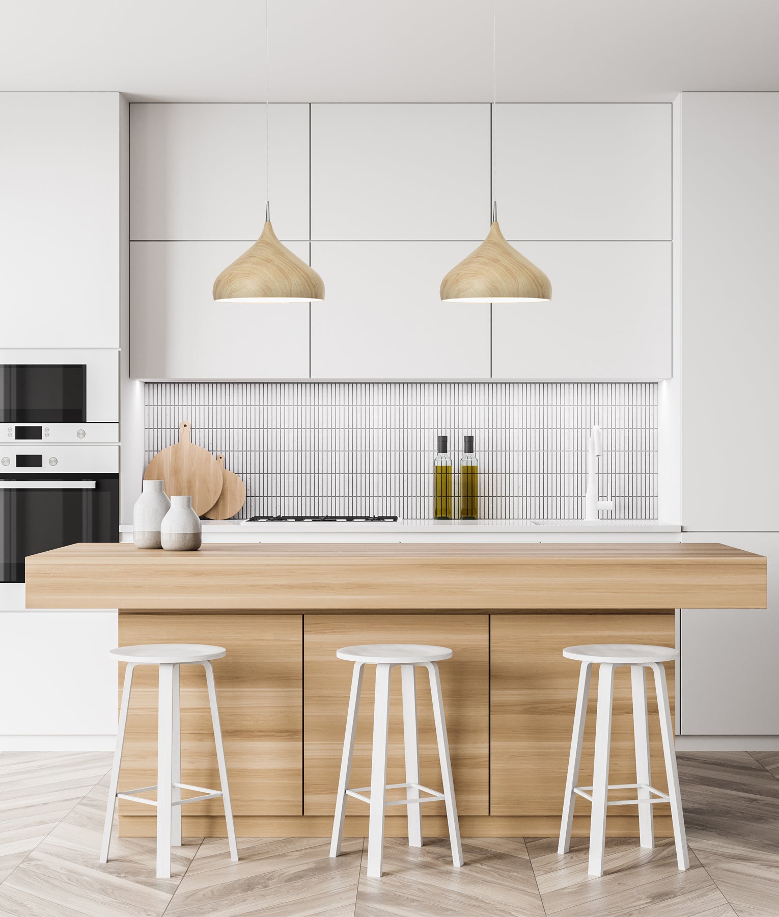 Modern Dome Shape Pendant Lights