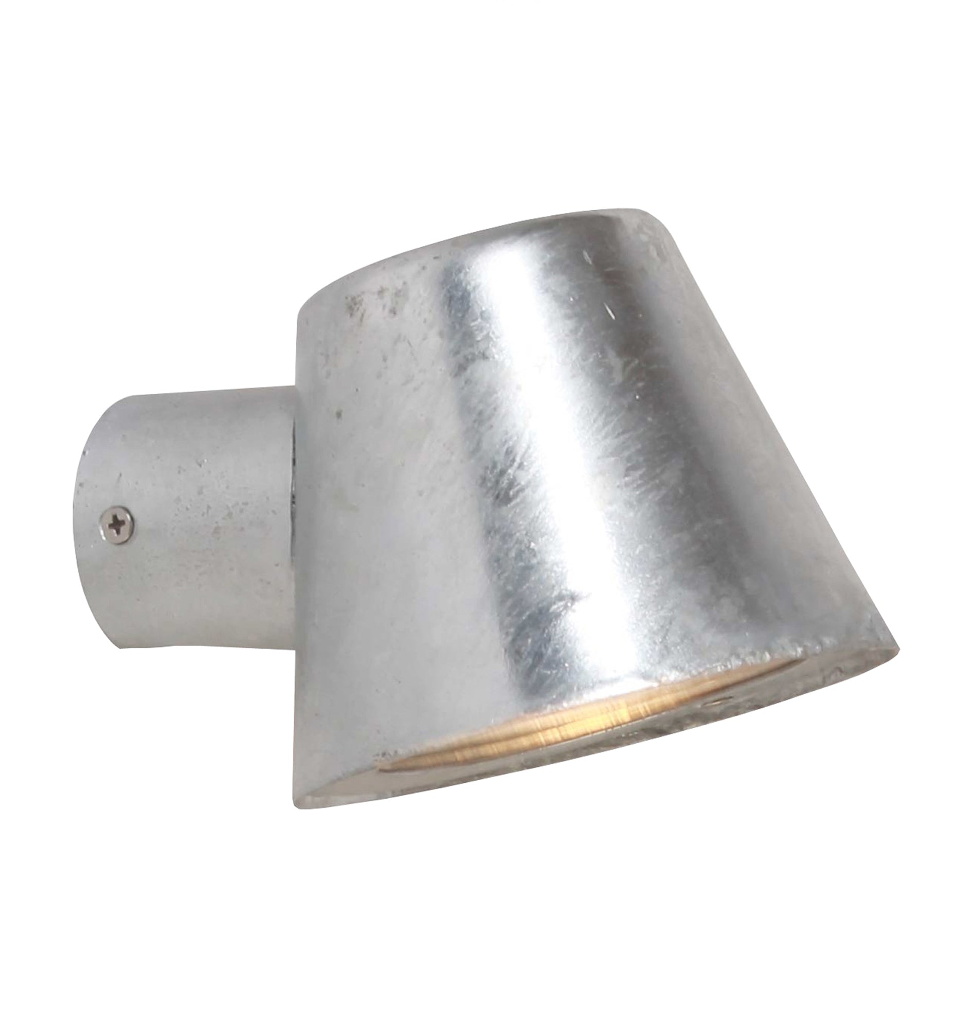 Exterior Glass Diffuser Flat Top Cone Surface Mounted Wall Lights