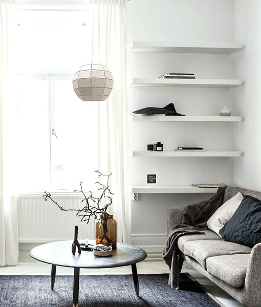 Retro Tiled Wine Glass Shape Pendant Lights