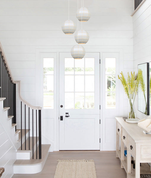 Retro Tiled Wine Glass Shape Pendant Lights