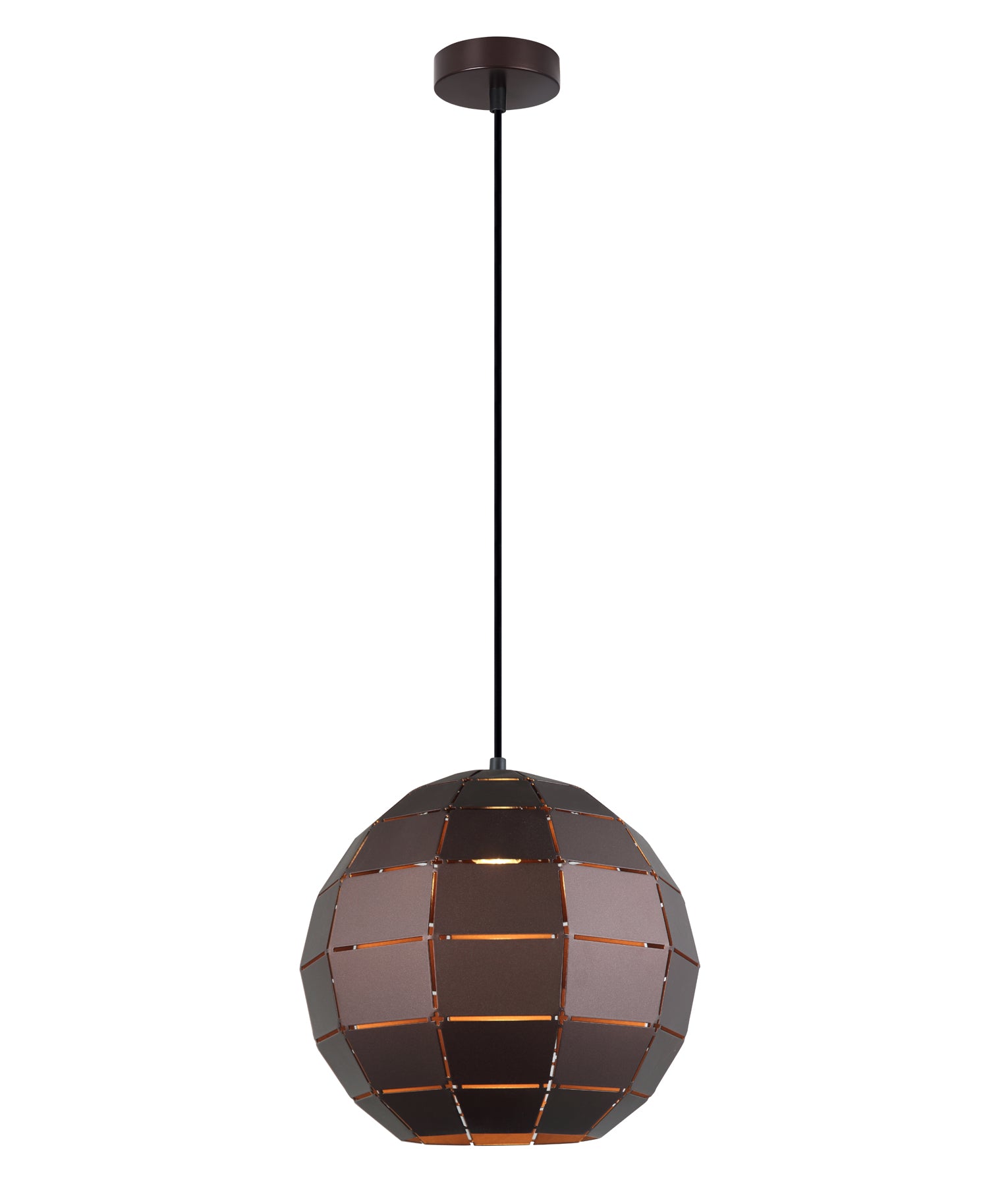Retro Tiled Wine Glass Shape Pendant Lights
