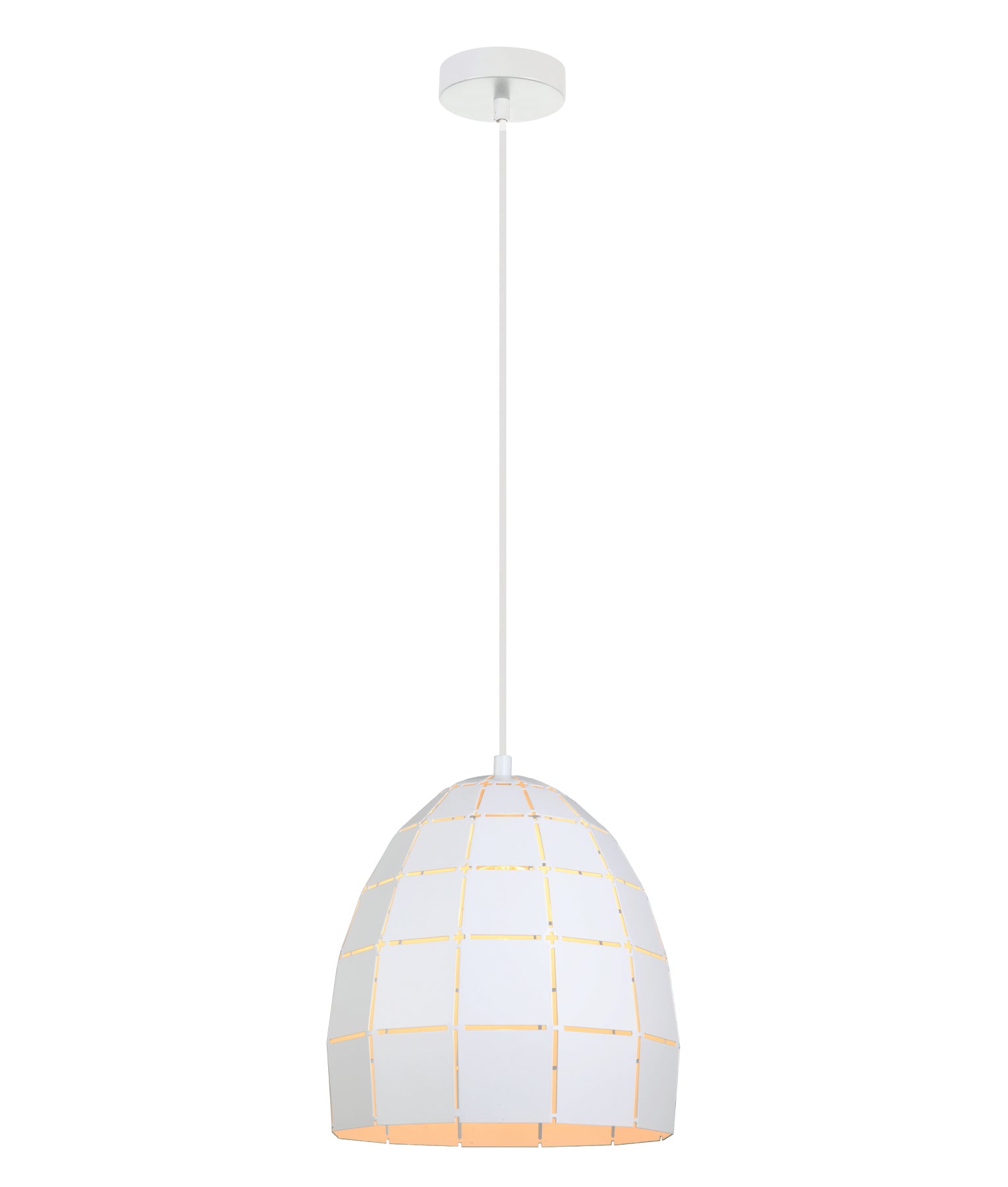 Retro Tiled Ellipse Shape Pendant Lights