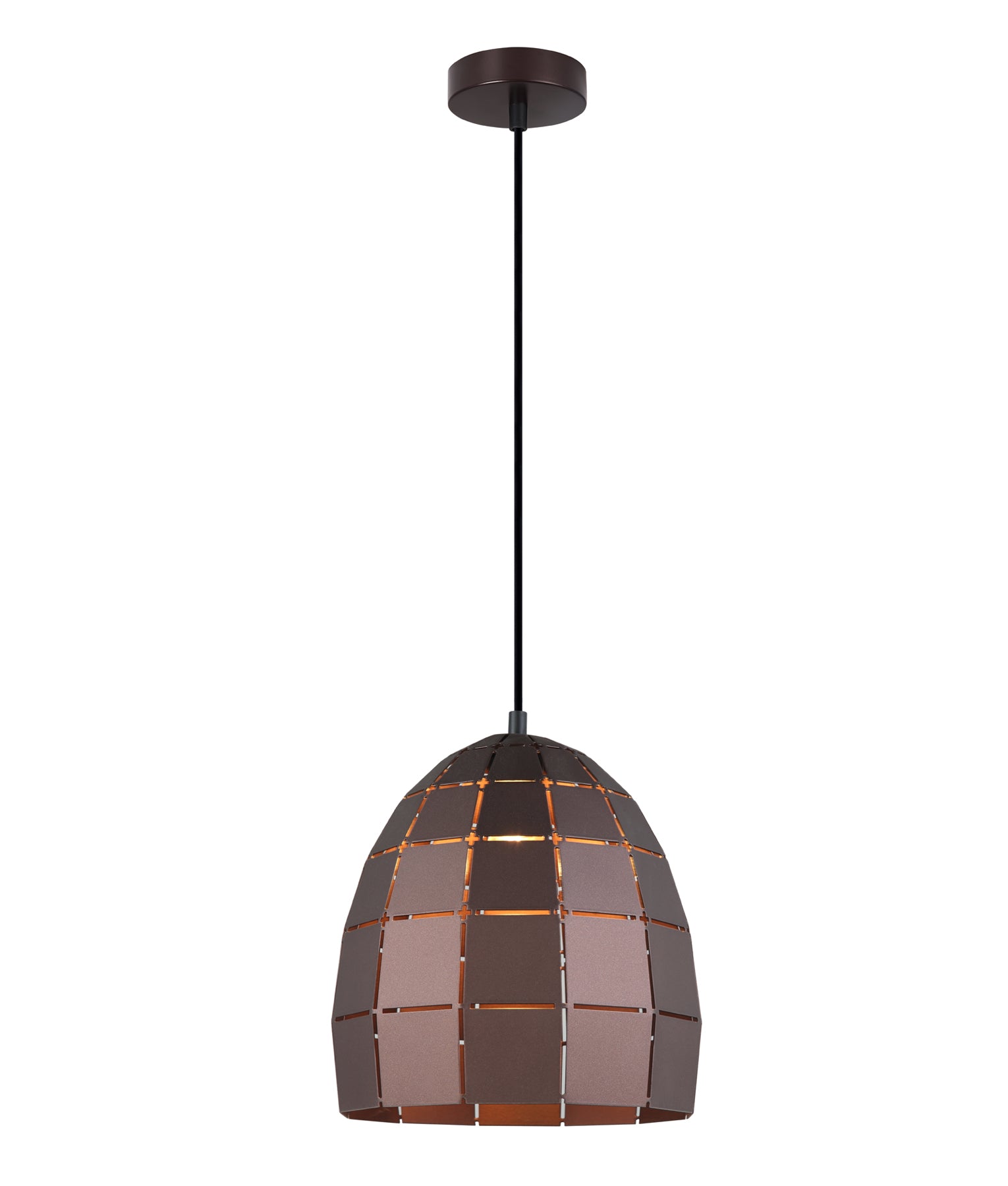 Retro Tiled Ellipse Shape Pendant Lights