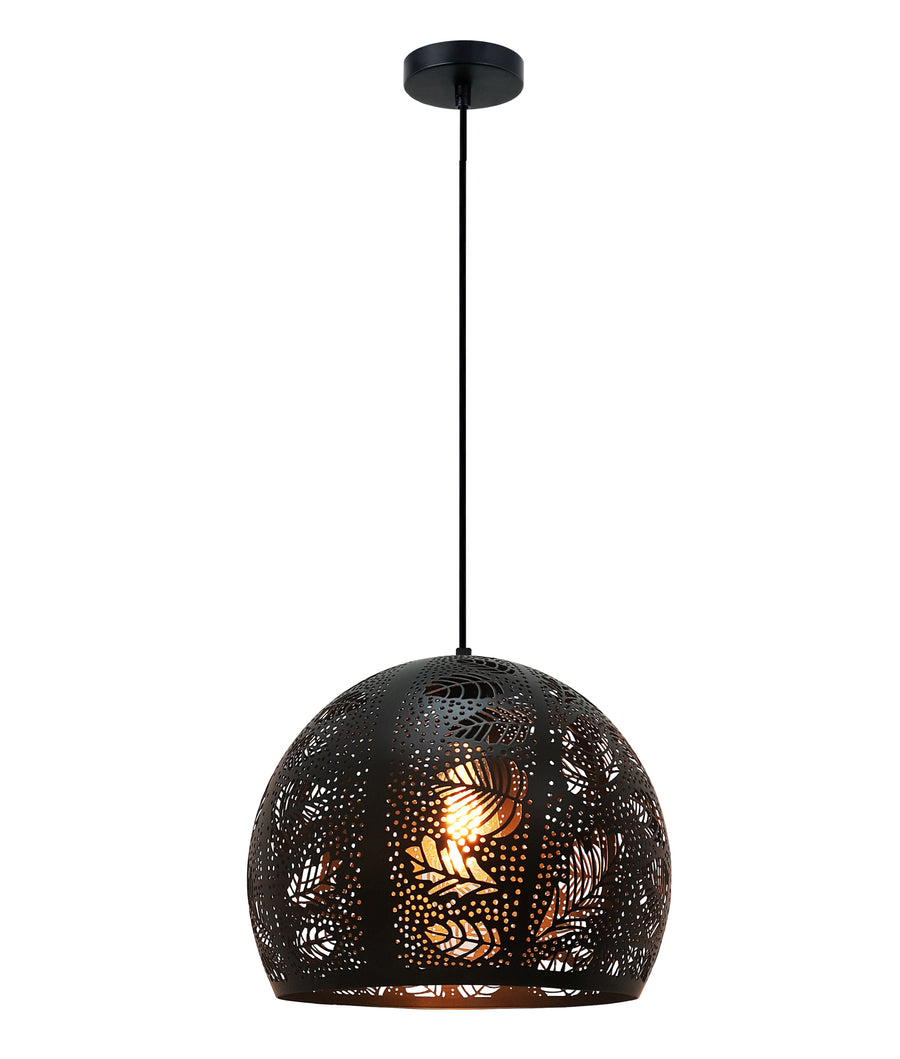 Bohemian Embossed Dome Shape Pendant Lights