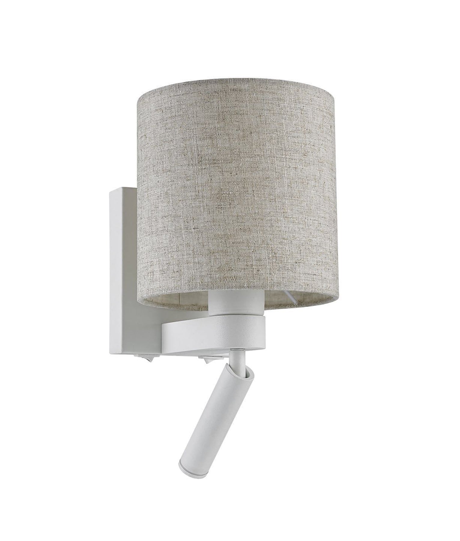 E27 Interior Wall Lamp With Adjustable LED Reading Lights