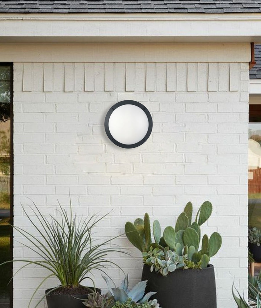 Round LED Bulkhead Lights IP66 IK10