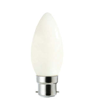 Candle LED Filament Dimmable Frosted Diffuser Globes (4W)