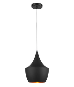 Modern Angled Bell Shape Pendant Light