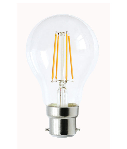 GLS LED Filament Dimmable Clear Diffuser Globes (8W)
