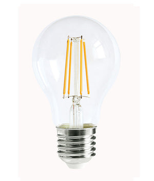 GLS LED Filament Dimmable Clear Diffuser Globes (8W)
