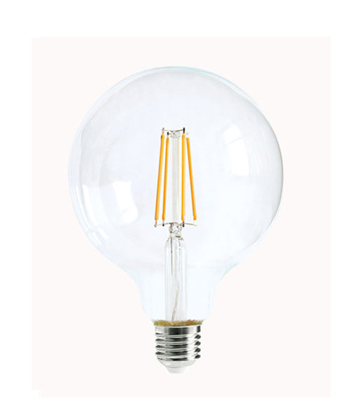 G95 LED Filament Dimmable Clear Diffuser Globes (6W)