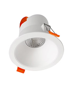 9W LED Tri-CCT Dimmable Low Glare Recessed Downlights IP20 Cut out: Ø85-90mm