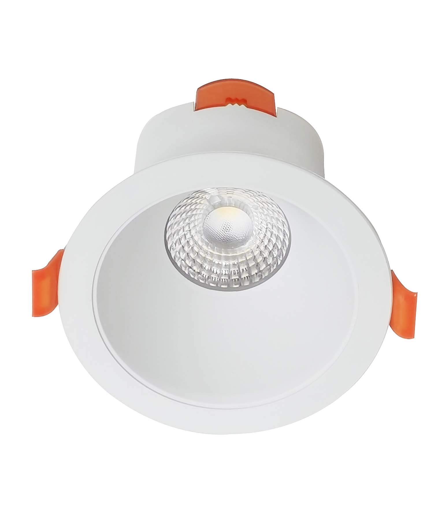 9W LED Tri-CCT Dimmable Low Glare Recessed Downlights IP20 Cut out: Ø85-90mm