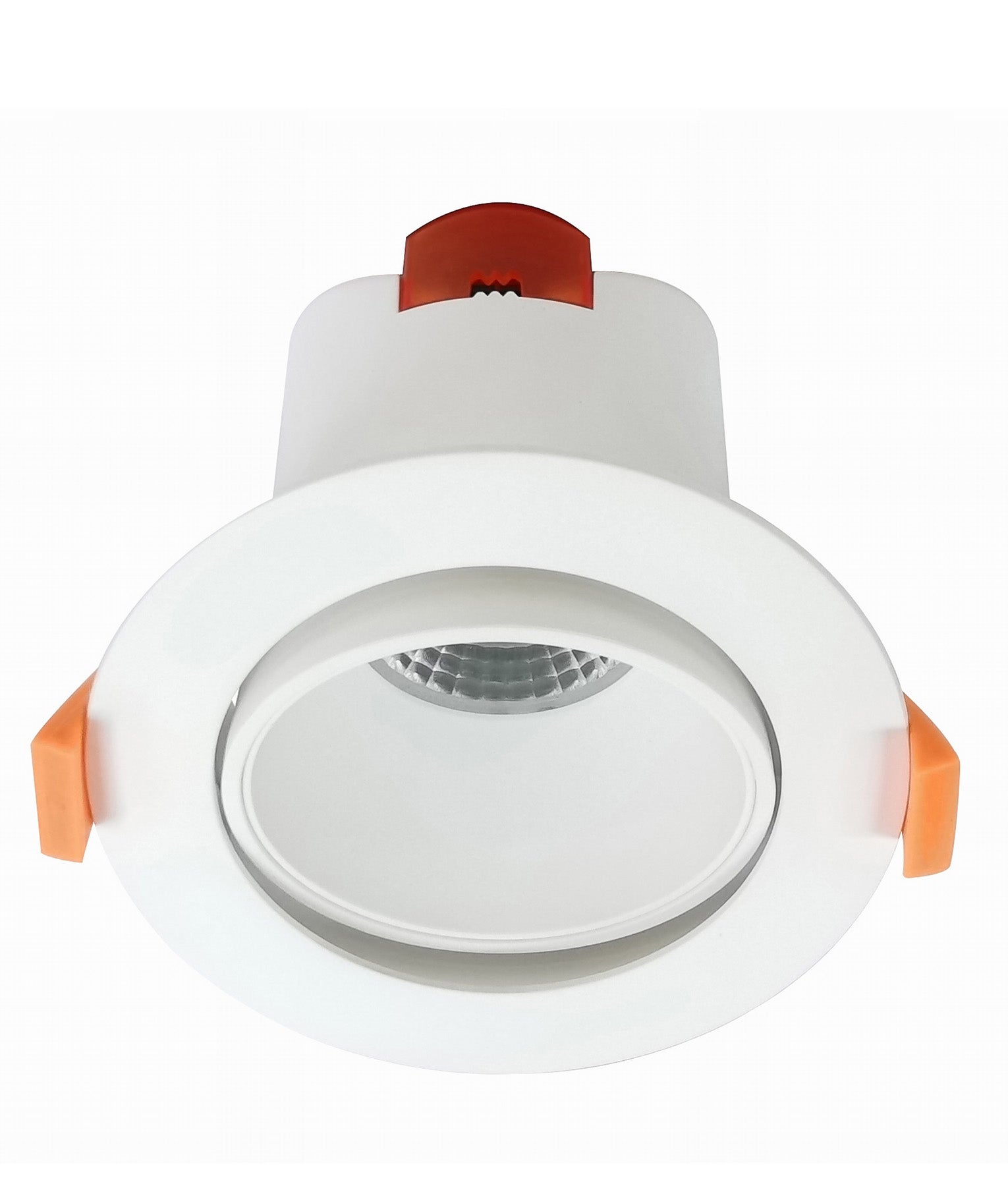 9W LED Tri-CCT Dimmable Gimbal Low Glare Recessed Downlights IP20 Cut out: Ø90mm
