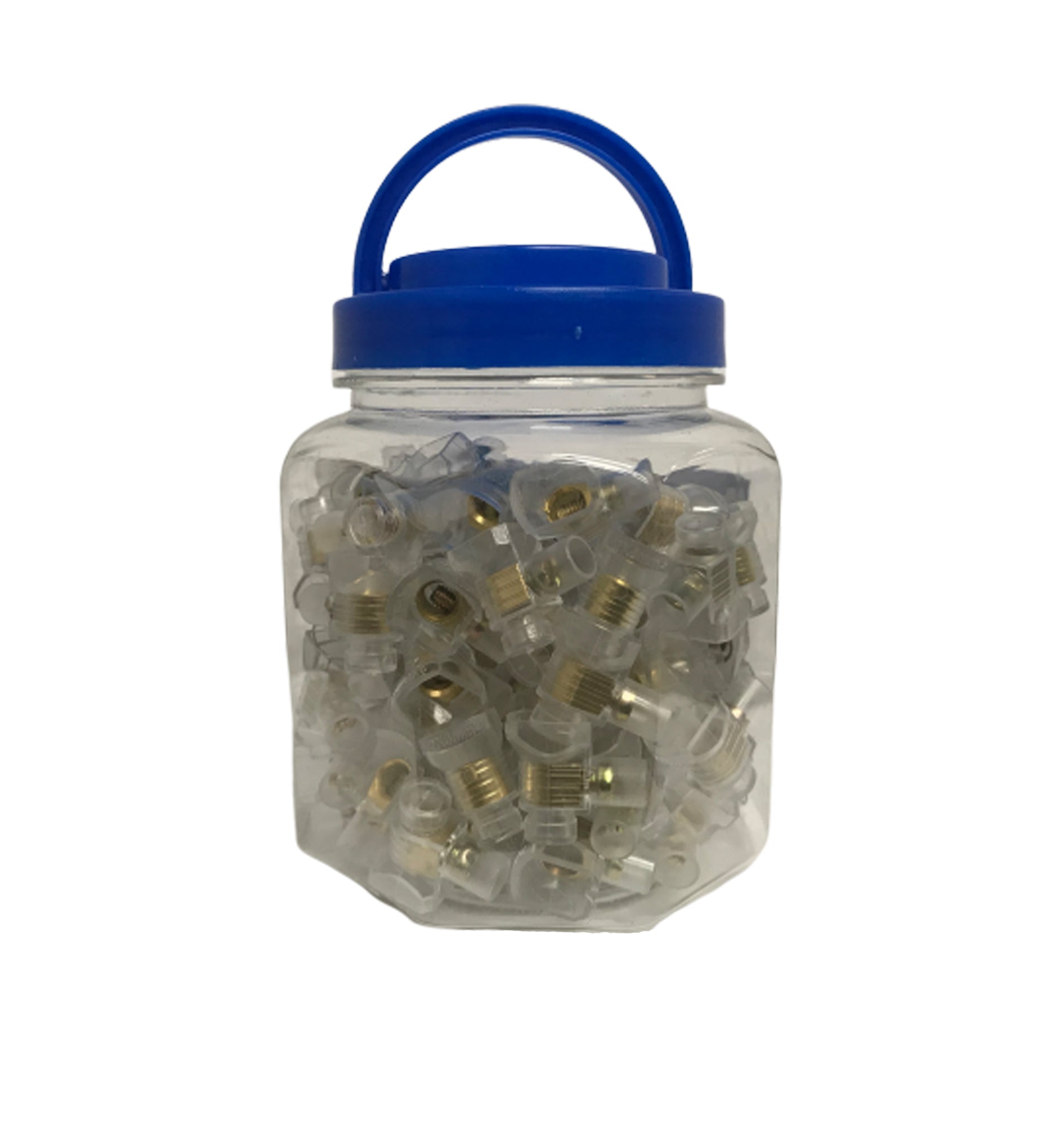 Single Cable Connectors (Sold in Jar of 100PCS)