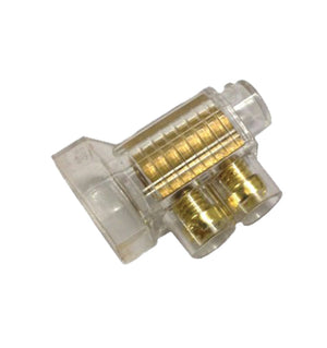 Double Cable Connectors (Sold in Jar of 50PCS)